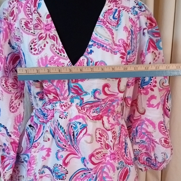 Floral Pink Dress - Picture 8 of 10